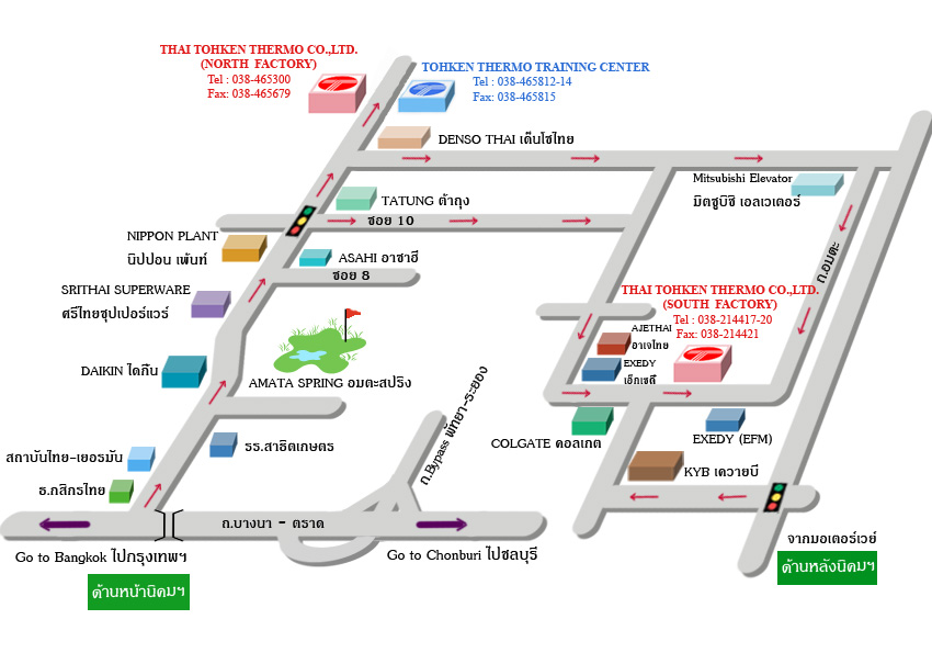TTT Map