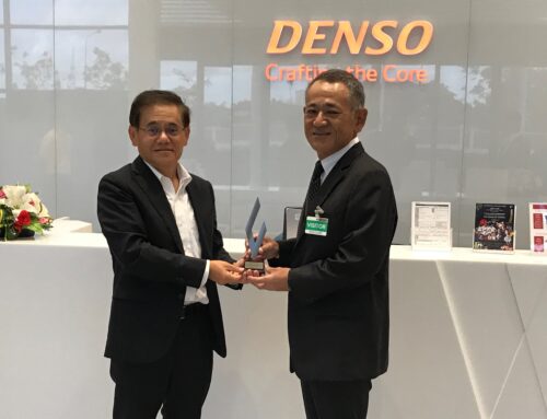 Thai Tohken Thermo received the “Value Performance Award”