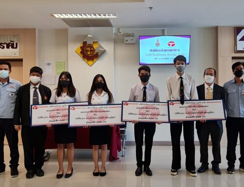 2022 Thai Tohken Thermo’s Scholarship for RMUTI-Nakhon Ratchasima