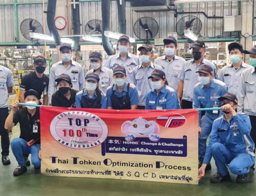 Celebrating 100th TOP activity and 1 year of Accident Free (South Plant)
