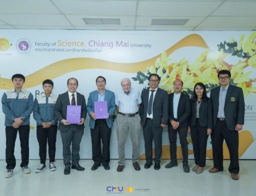 Co-research MOU with ChiangMai University (28-Jun-23)