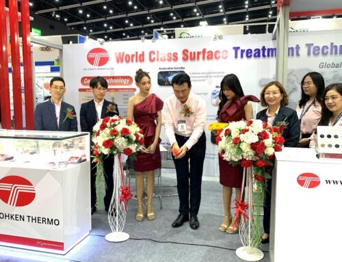 Thai Tohken Thermo in Manufacturing Expo 2023