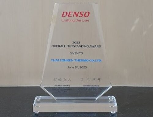 2023 Overall Outstanding Award from Denso