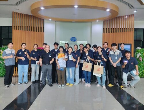 Visit from SUT-metallurgical engineering (25-May-24)