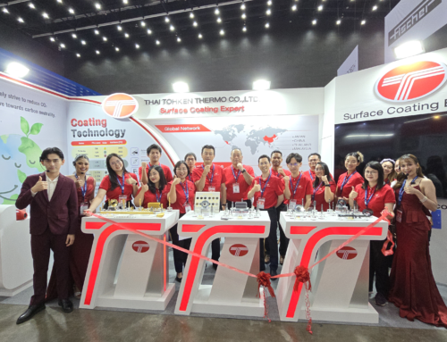 Thai Tohken Thermo in Manufacturing Expo 2024