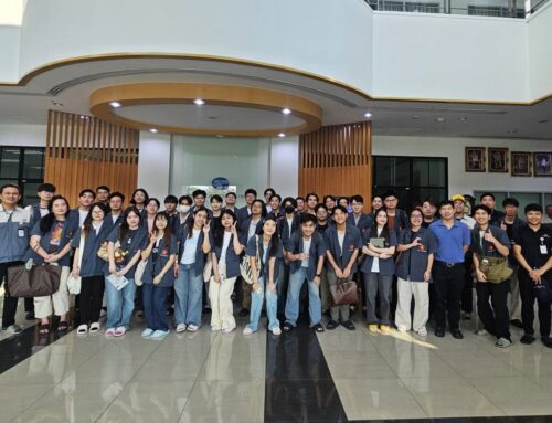 Welcomes Metallurgical Engineering Students from Chulalongkorn University