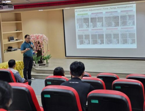 Welcomes Faculty Members from Chiang Mai University (9-May-2025)
