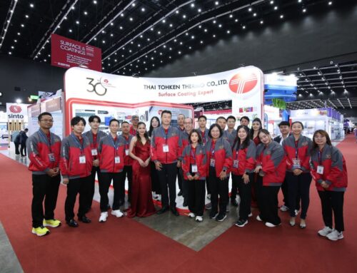 Thai Tohken Thermo Co., Ltd. Showcases Innovation at Manufacturing Expo 2025