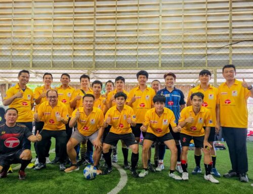 Thai Tohken Thermo Hosts 20th “Thai Tohken Thermo Cup” Youth Futsal Event