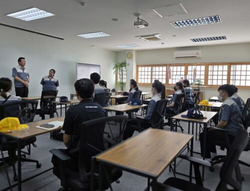 Welcoming Back OJT#40 from Training in Japan (22 May 2025)