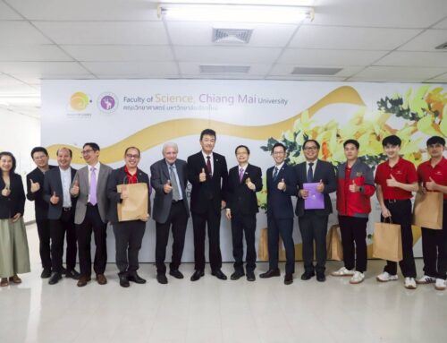 MOU Signed with Faculty of Science, Chiang Mai University