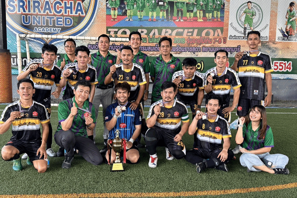 1st running-up futsal tournament (3-Nov-24)