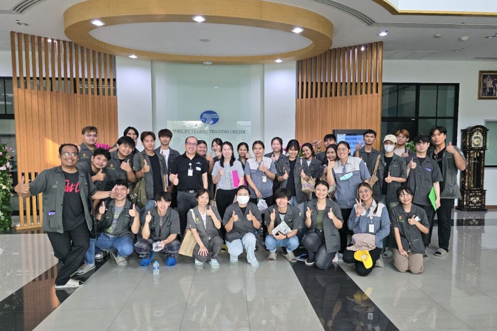 Welcoming KMUTT Students for a Factory Visit