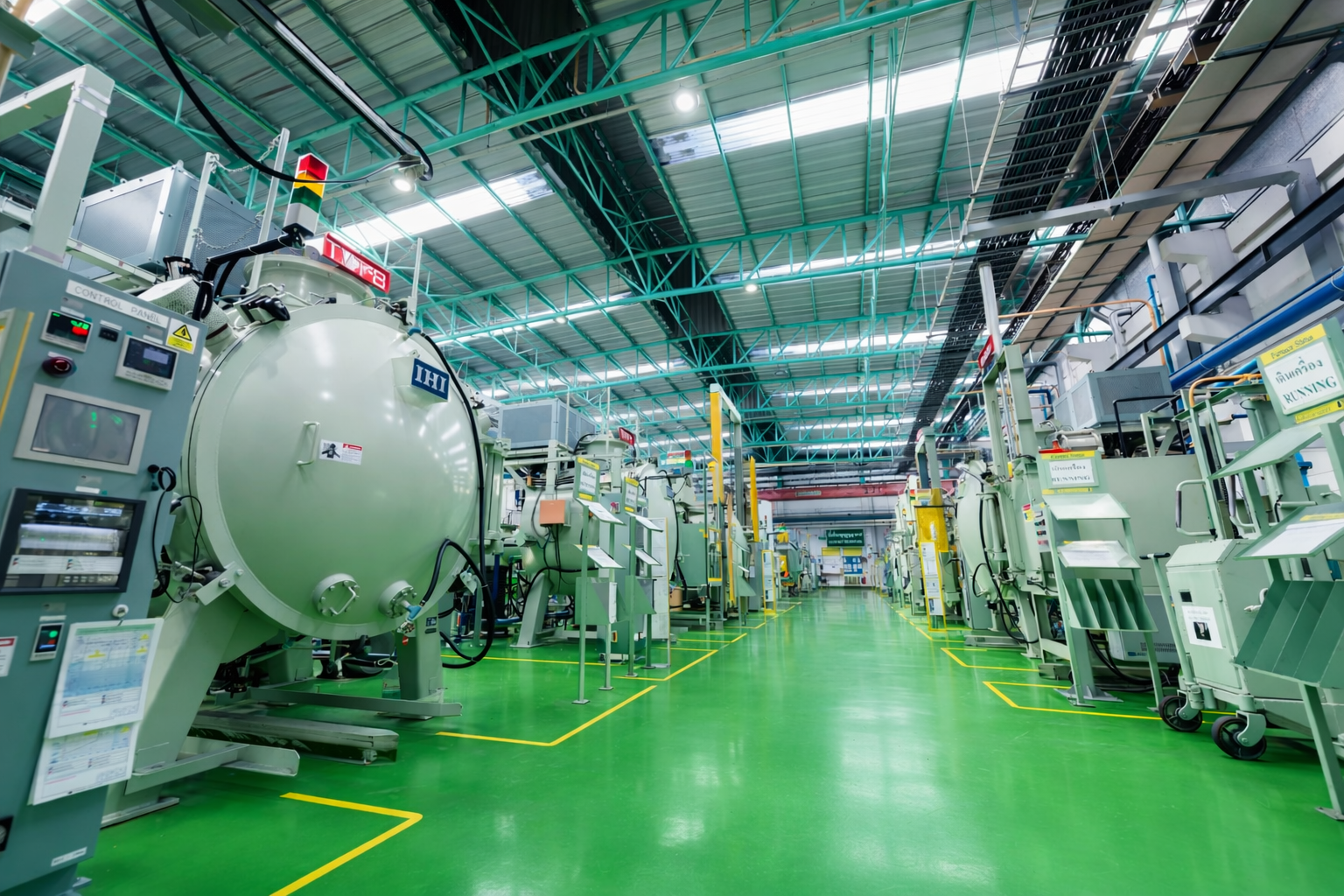 การชุบแข็งในบรรยากาศสุญญากาศ