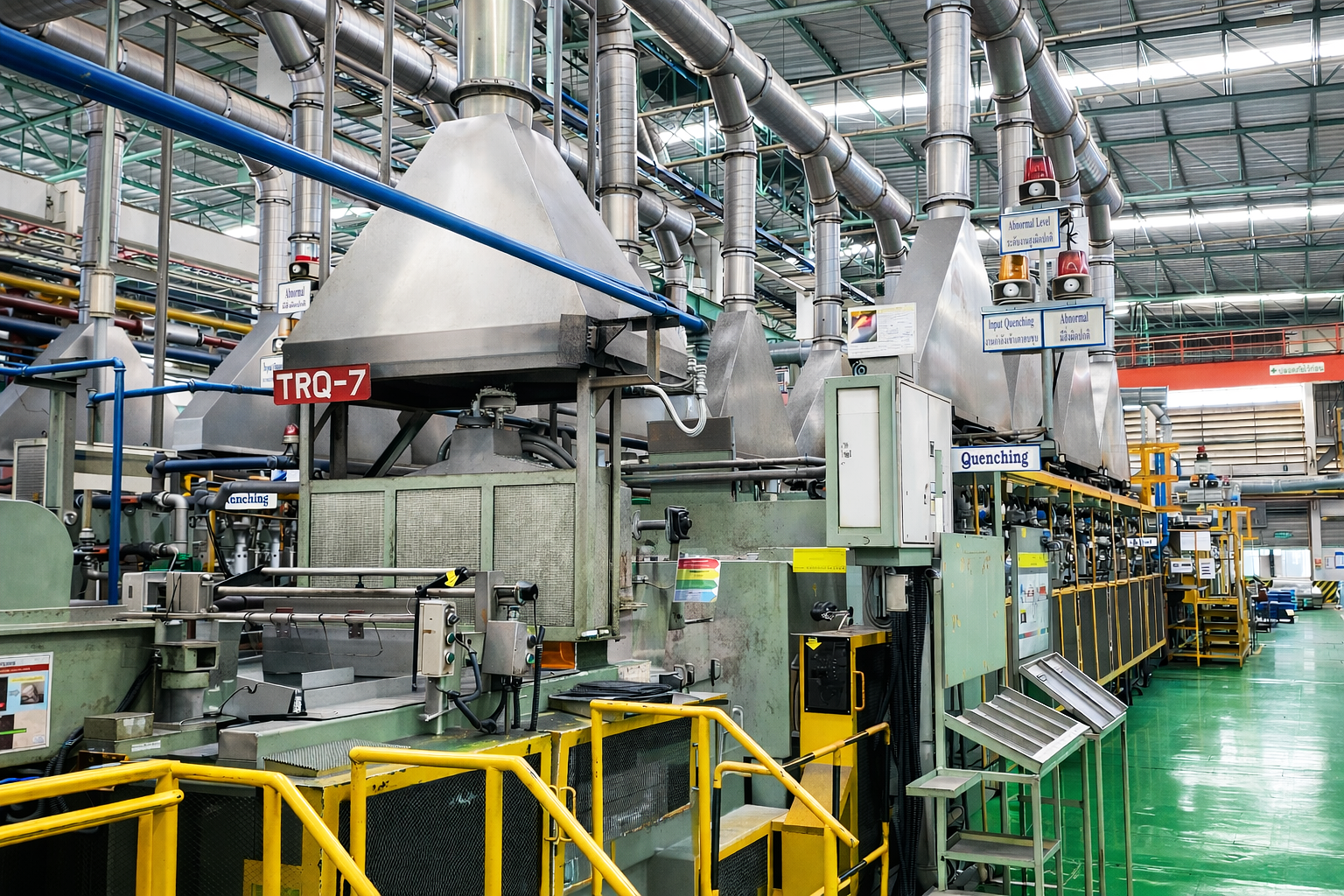 QUENCHING AND TEMPERING